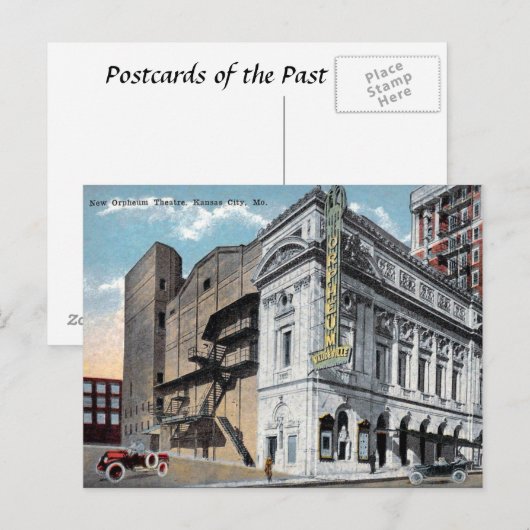 Old Briefkaart - Kansas City, Missouri, Verenigde  (Voorkant / Achterkant)