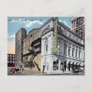 Old Briefkaart - Kansas City, Missouri, Verenigde