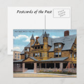 Old Briefkaart - Kansas City, Missouri, Verenigde (Voorkant / Achterkant)