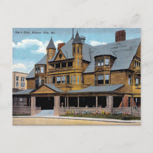 Old Briefkaart - Kansas City, Missouri, Verenigde