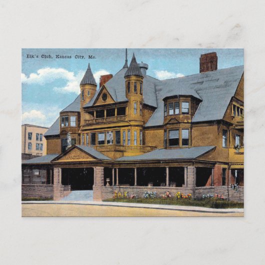 Old Briefkaart - Kansas City, Missouri, Verenigde (Voorkant)