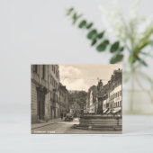 Old Briefkaart - Kaufbeuren, Allgäu, Duitsland (Staand voorkant)