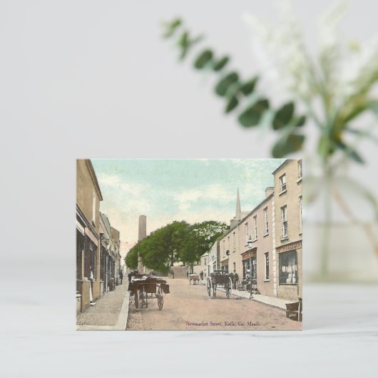 Old Briefkaart - Kells, Co Meath, Ierland (Staand voorkant)