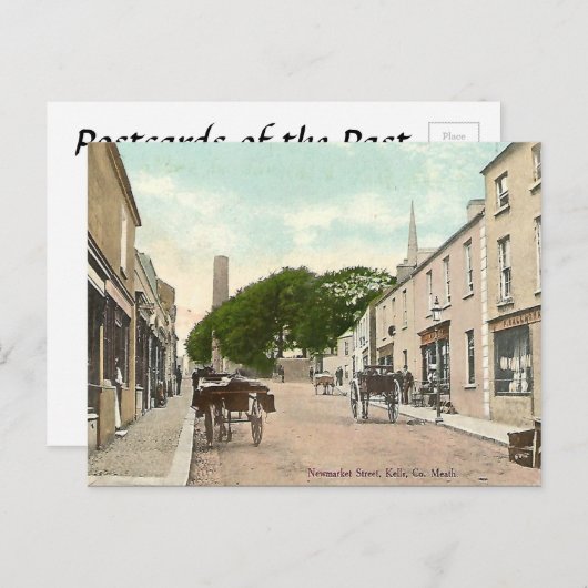 Old Briefkaart - Kells, Co Meath, Ierland (Voorkant / Achterkant)