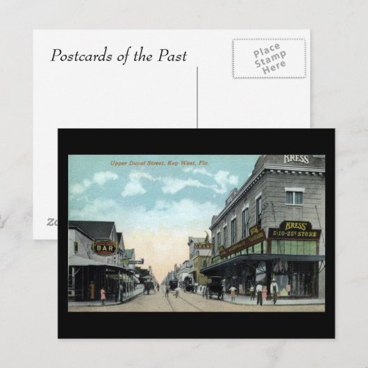 Old Briefkaart - Key West, Florida (Voorkant / Achterkant)