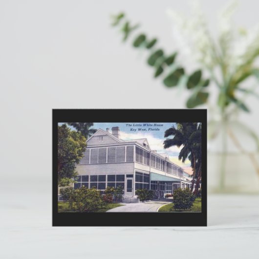 Old Briefkaart - Key West, Florida (Staand voorkant)