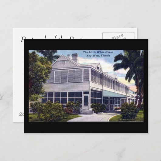 Old Briefkaart - Key West, Florida (Voorkant / Achterkant)