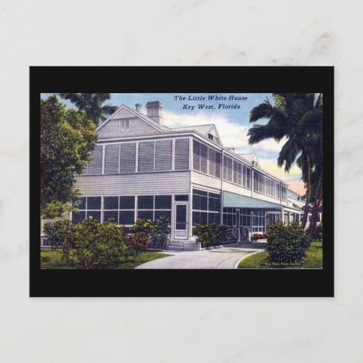 Old Briefkaart - Key West, Florida (Voorkant)