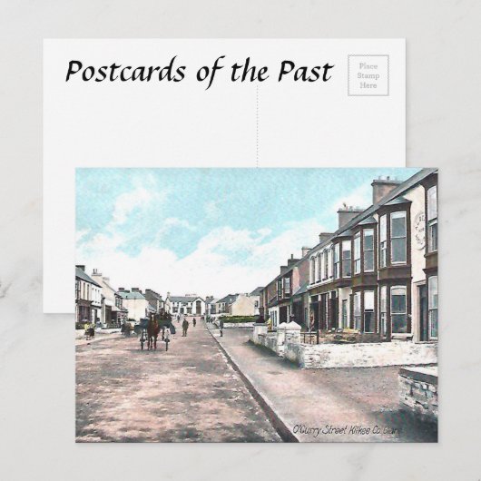 Old Briefkaart - Kilkee, Co Clare Ireland (Voorkant / Achterkant)