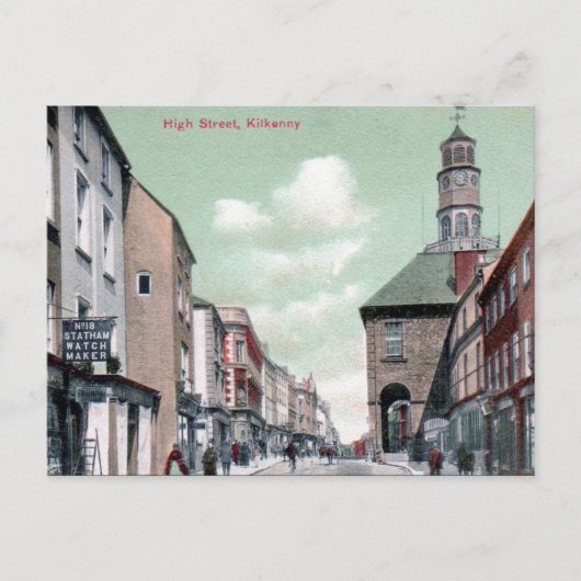Old Briefkaart - Kilkenny, Ierland (Voorkant)