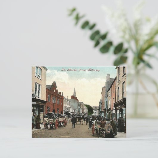 Old Briefkaart - Killarney, Co Kerry, Ierland (Staand voorkant)