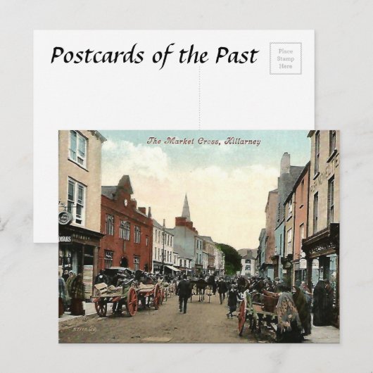 Old Briefkaart - Killarney, Co Kerry, Ierland (Voorkant / Achterkant)