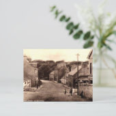 Old Briefkaart - Kilmacrenan, Co Donegal, Ierland (Staand voorkant)