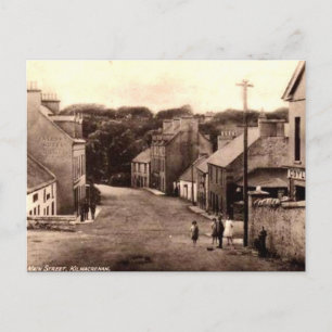 Old Briefkaart - Kilmacrenan, Co Donegal, Ierland