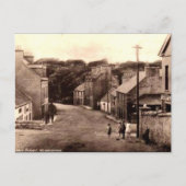 Old Briefkaart - Kilmacrenan, Co Donegal, Ierland (Voorkant)