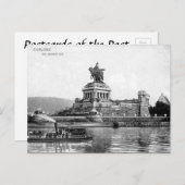 Old Briefkaart - Koblenz, Duitsland (Voorkant / Achterkant)