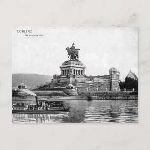 Old Briefkaart - Koblenz, Duitsland