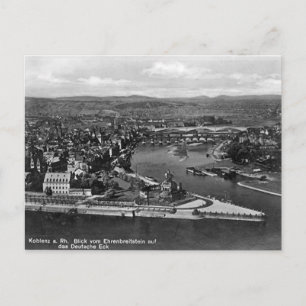 Old Briefkaart - Koblenz, Duitsland