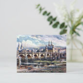 Old Briefkaart - Koblenz, Duitsland (Staand voorkant)