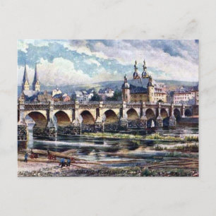 Old Briefkaart - Koblenz, Duitsland