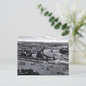 Old Briefkaart - Koblenz, Duitsland (Staand voorkant)