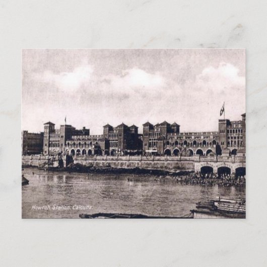 Old Briefkaart - Kolkata, India (Voorkant)