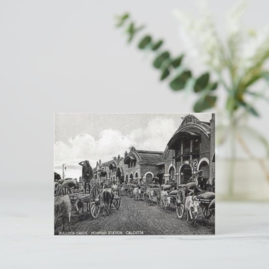 Old Briefkaart - Kolkata, India (Staand voorkant)