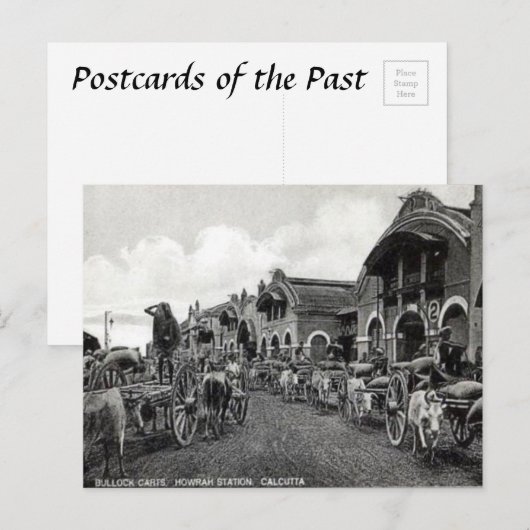 Old Briefkaart - Kolkata, India (Voorkant / Achterkant)