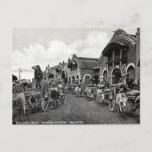 Old Briefkaart - Kolkata, India (Voorkant)