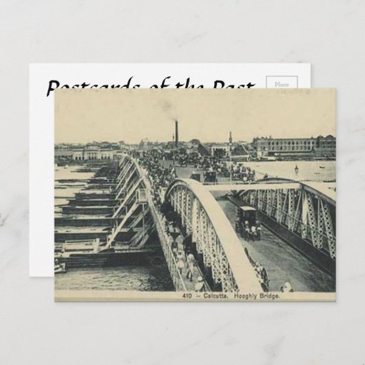 Old Briefkaart - Kolkata, India (Voorkant / Achterkant)