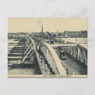Old Briefkaart - Kolkata, India