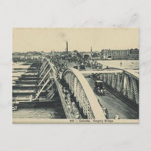 Old Briefkaart - Kolkata, India (Voorkant)