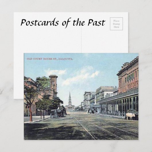 Old Briefkaart - Kolkata, India (Voorkant / Achterkant)