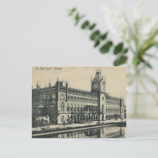 Old Briefkaart - Kolkata, India (Staand voorkant)