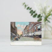 Old Briefkaart - La Crosse, Wisconsin, Verenigde S (Staand voorkant)