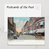 Old Briefkaart - La Crosse, Wisconsin, Verenigde S (Voorkant / Achterkant)