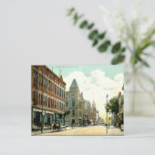 Old Briefkaart - La Crosse, Wisconsin, Verenigde S (Staand voorkant)