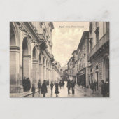 Old Briefkaart - L'Aquila, Abruzzo, Italië (Voorkant)