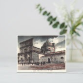 Old Briefkaart - L'Aquila, Abruzzo, Italië (Staand voorkant)