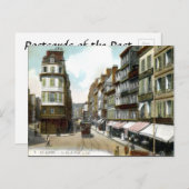 Old Briefkaart - Le Havre, Seine Maritime, Frankri (Voorkant / Achterkant)