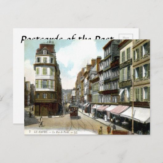 Old Briefkaart - Le Havre, Seine Maritime, Frankri (Voorkant / Achterkant)