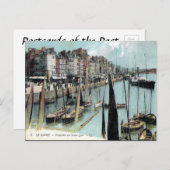 Old Briefkaart - Le Havre, Seine Maritime, Frankri (Voorkant / Achterkant)