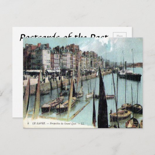 Old Briefkaart - Le Havre, Seine Maritime, Frankri (Voorkant / Achterkant)