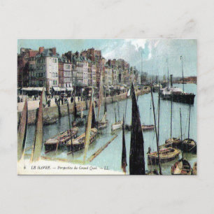 Old Briefkaart - Le Havre, Seine Maritime, Frankri