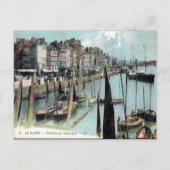 Old Briefkaart - Le Havre, Seine Maritime, Frankri (Voorkant)