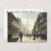 Old Briefkaart - Leeds, Yorkshire (Voorkant / Achterkant)