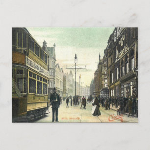 Old Briefkaart - Leeds, Yorkshire