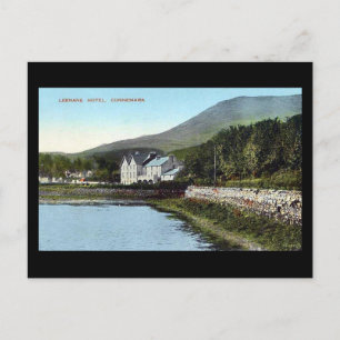 Old Briefkaart - Leenane Hotel, Connemara, Ierland