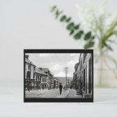 Old Briefkaart - Letterkenny, Co Donegal, Ierland (Staand voorkant)