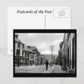 Old Briefkaart - Letterkenny, Co Donegal, Ierland (Voorkant / Achterkant)